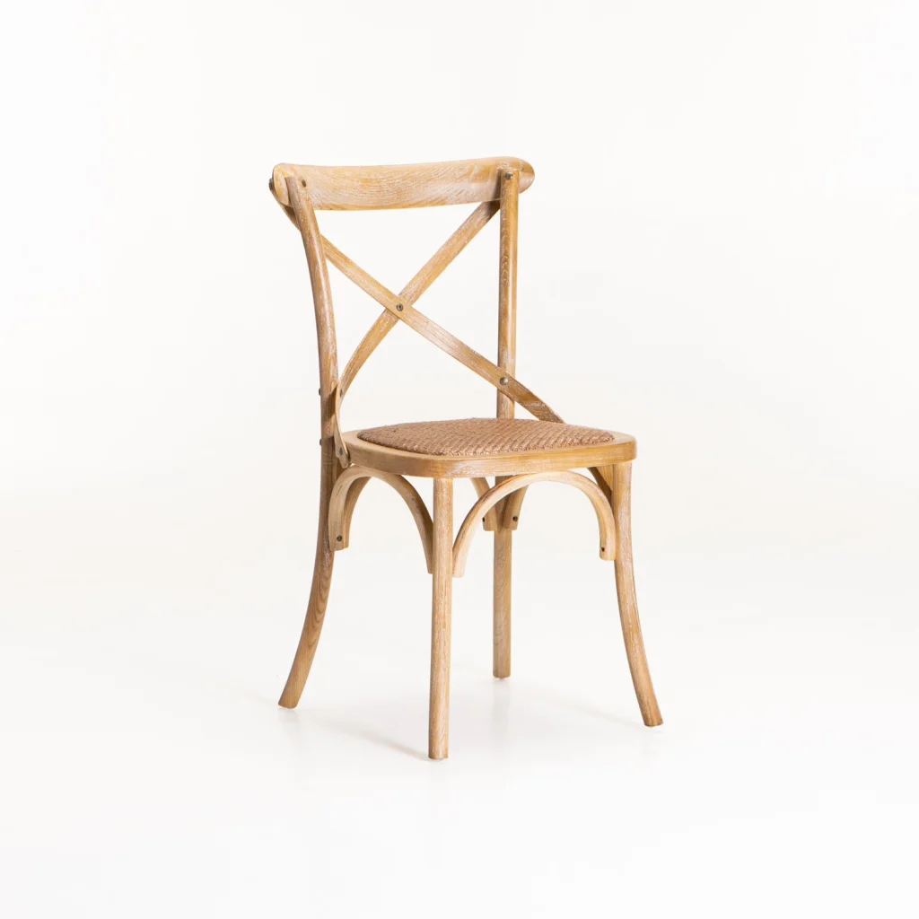 TANZA DINING CHAIR - GREY WASH