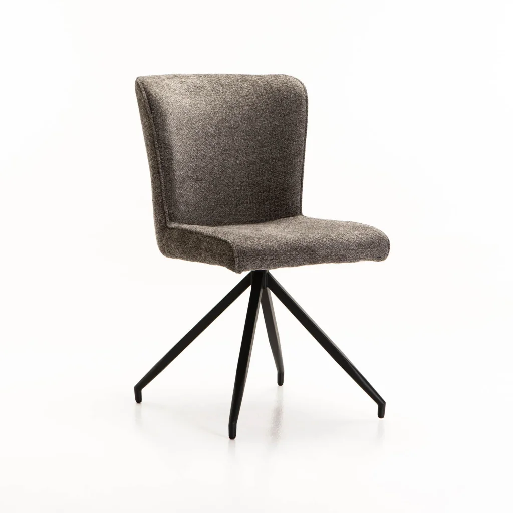 BARI FABRIC DINING CHAIR
