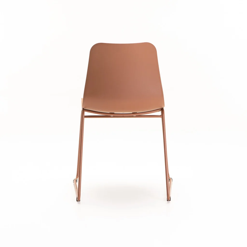 HARPER DINING CHAIR - TERRACOTTA