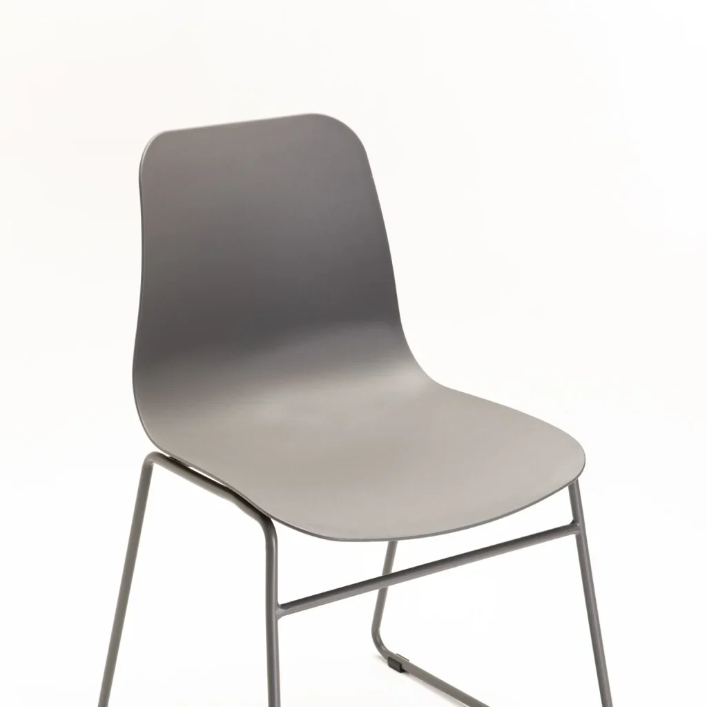 HARPER DINING CHAIR - GREY