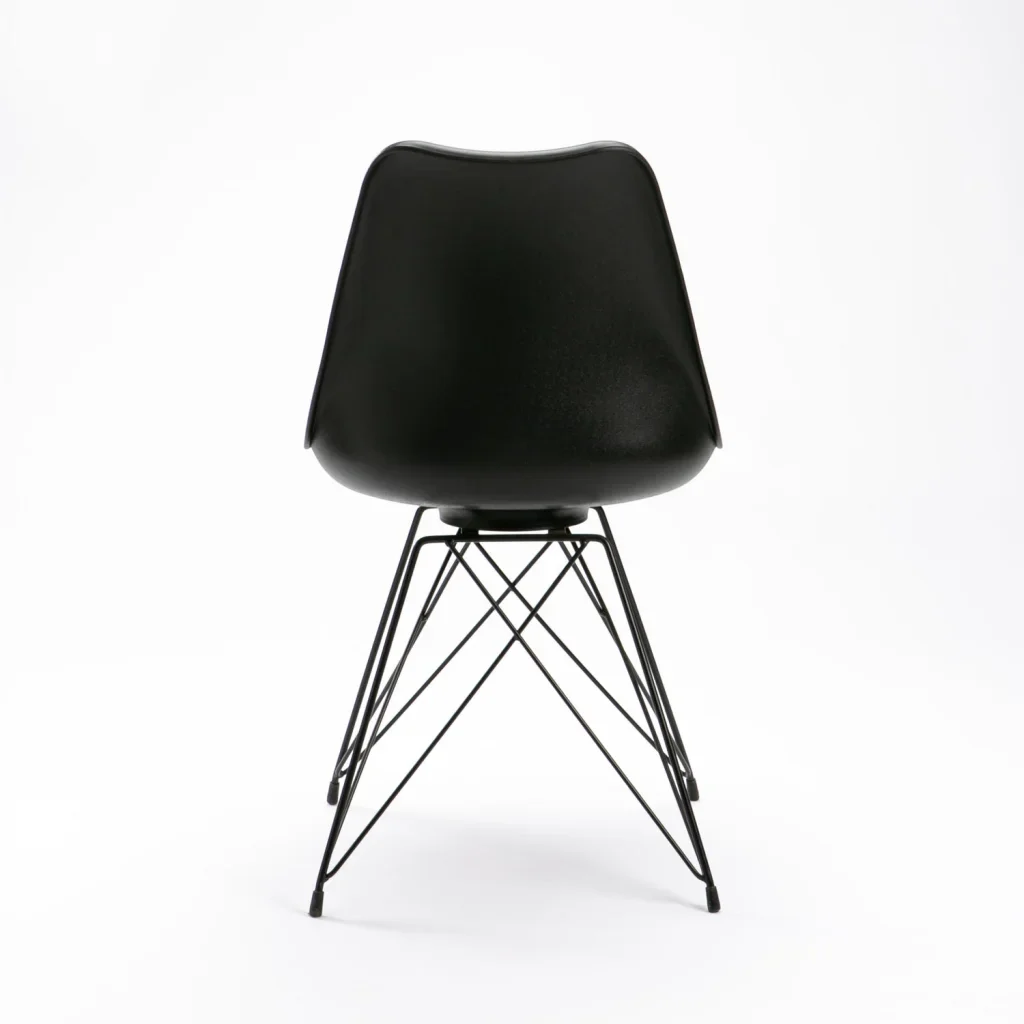 ELIA BLACK LEG DINING CHAIR