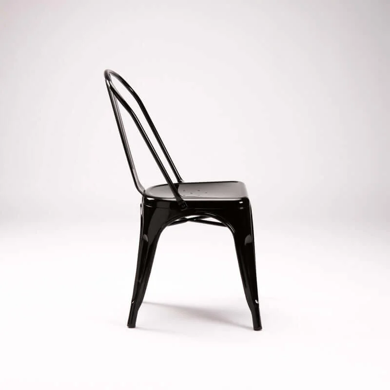 BRONX DINING CHAIR - BLACK