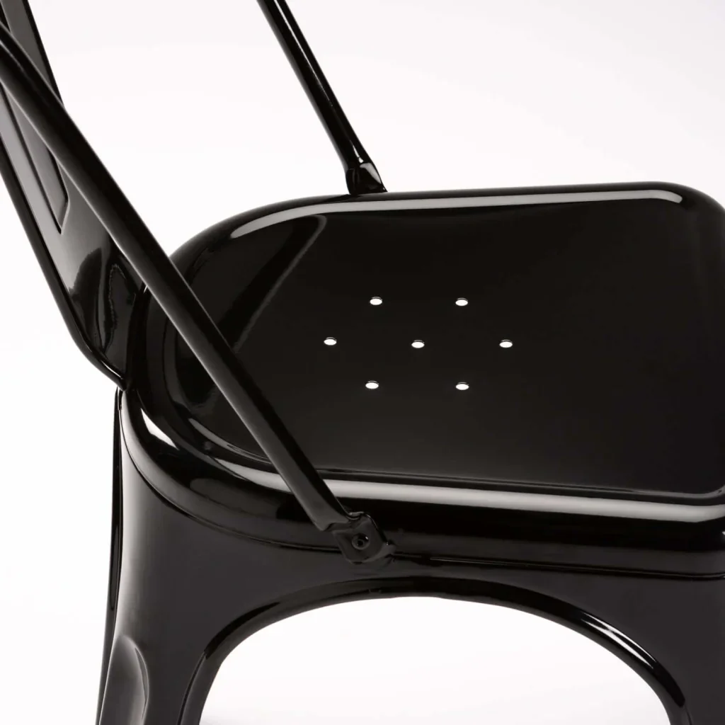 BRONX DINING CHAIR - BLACK