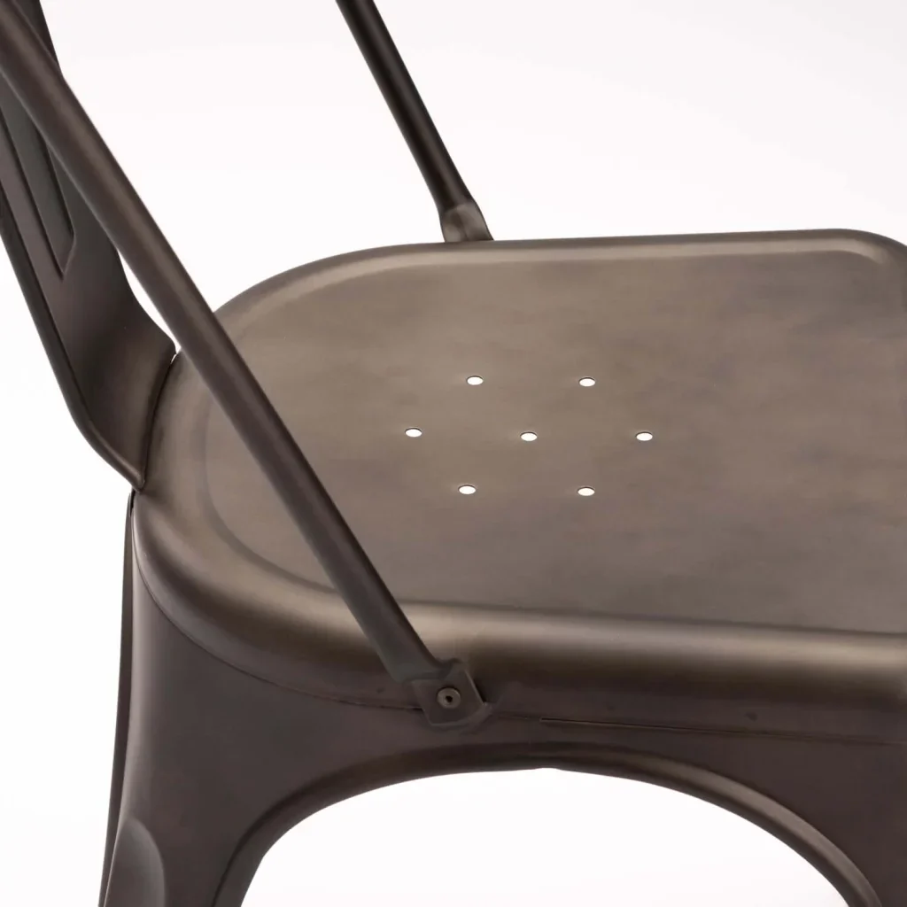 BRONX DINING CHAIR - RUSTIC