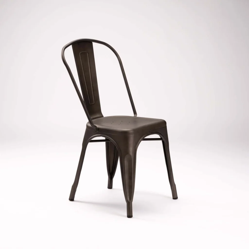 BRONX DINING CHAIR - RUSTIC