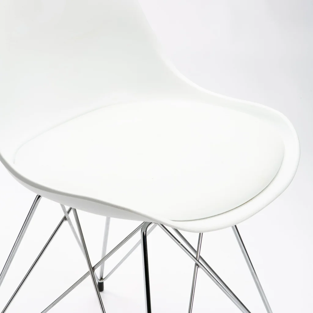 ELIA CHROME LEG DINING CHAIR