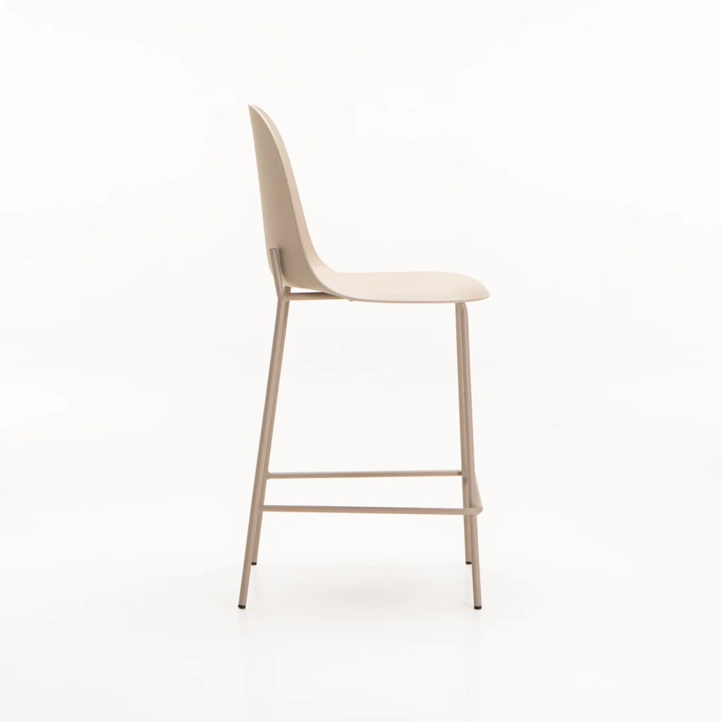 GABE KITCHEN STOOL - LATTE
