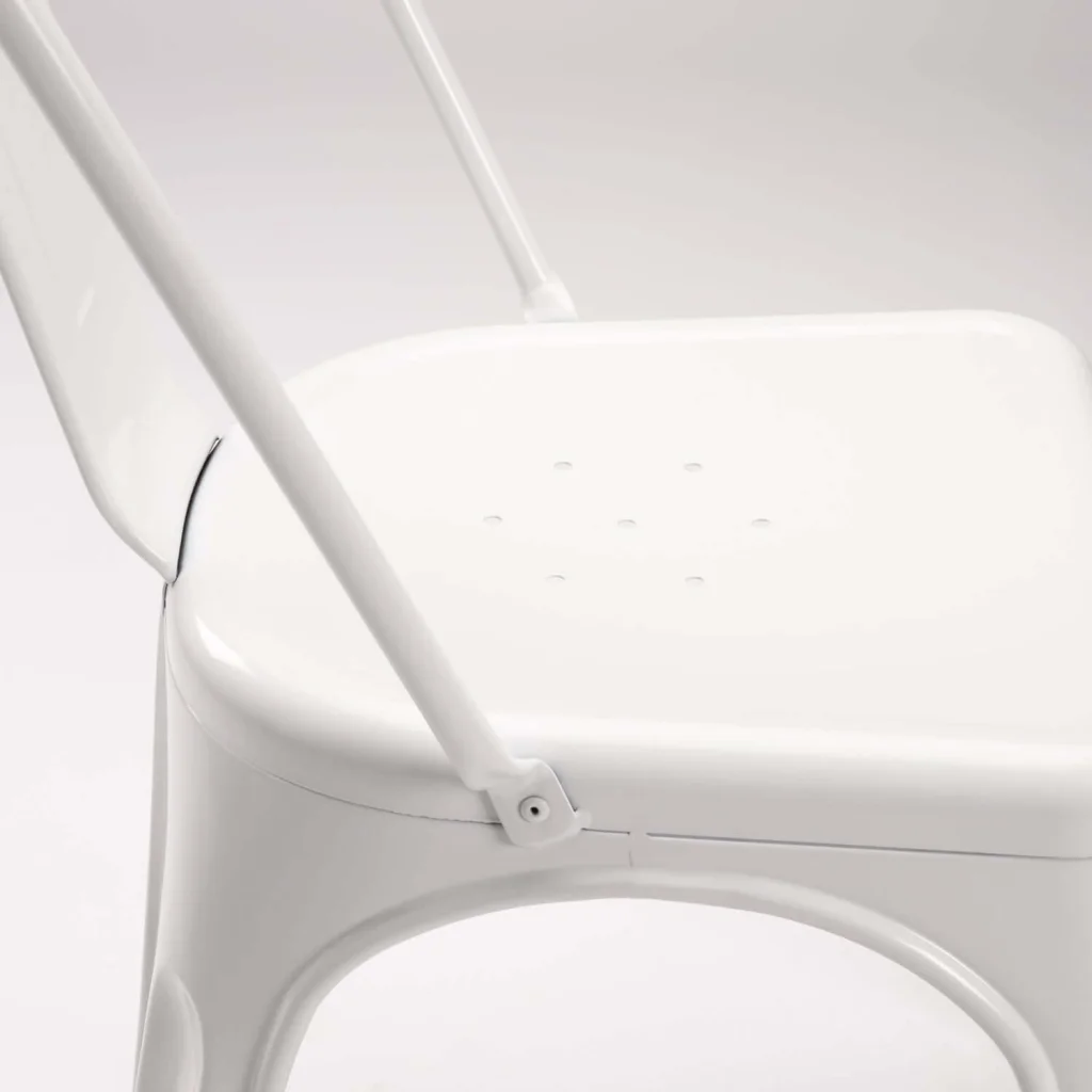BRONX DINING CHAIR - WHITE