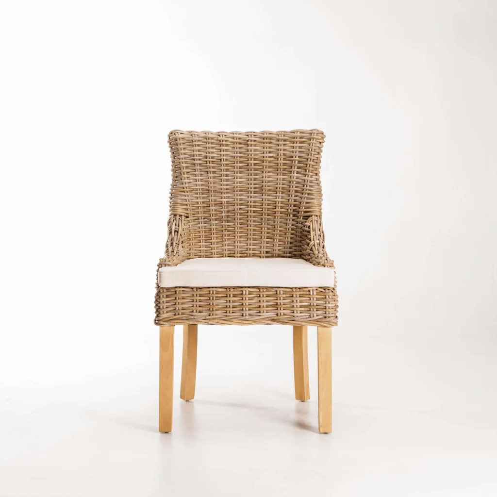JAMBI KUBU DINING CHAIR - NATURAL