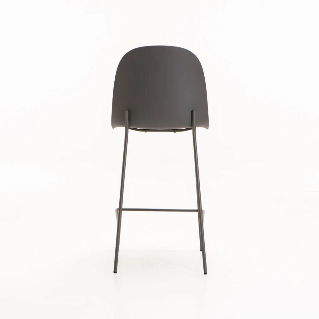 GABE KITCHEN STOOL - GREY