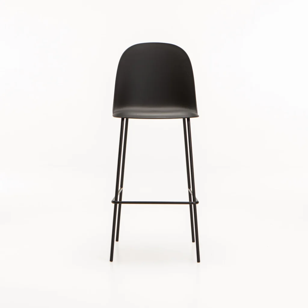 GABE BARSTOOL - BLACK