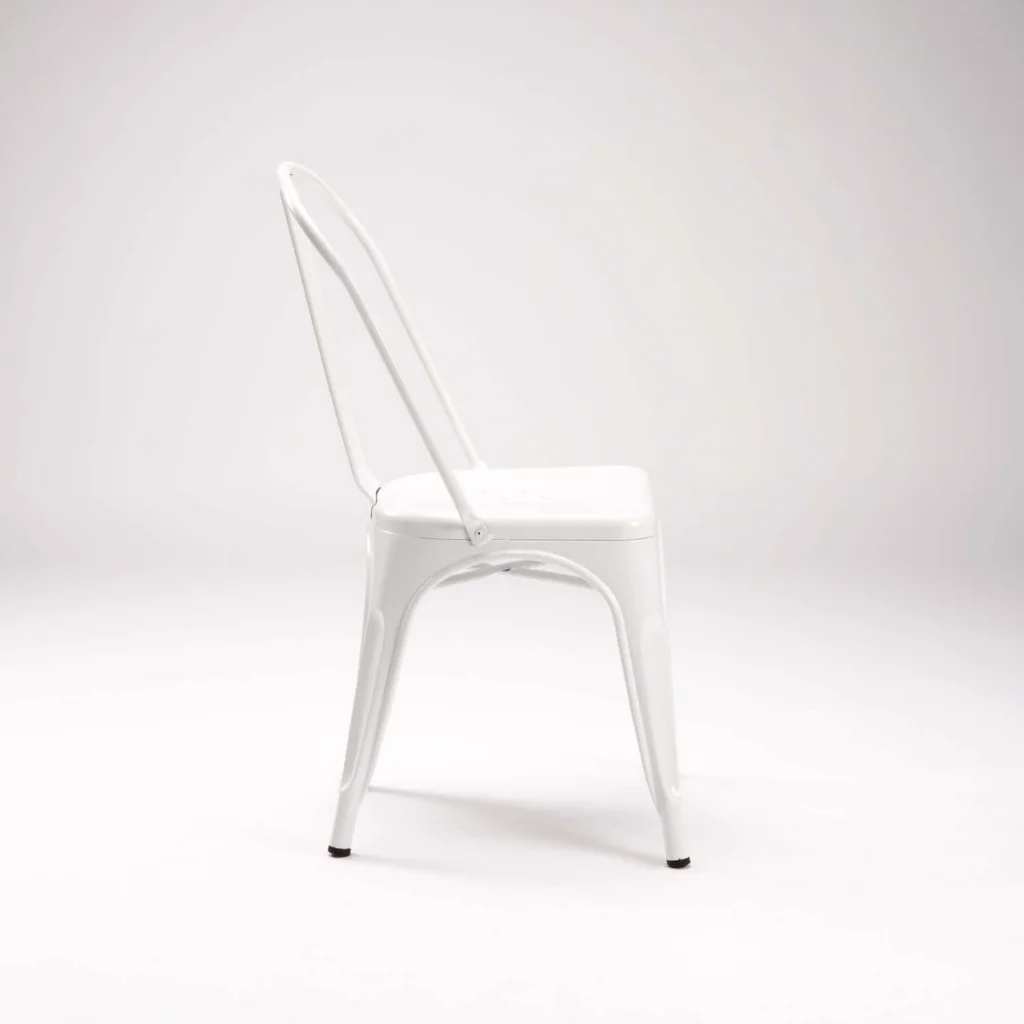 BRONX DINING CHAIR - WHITE