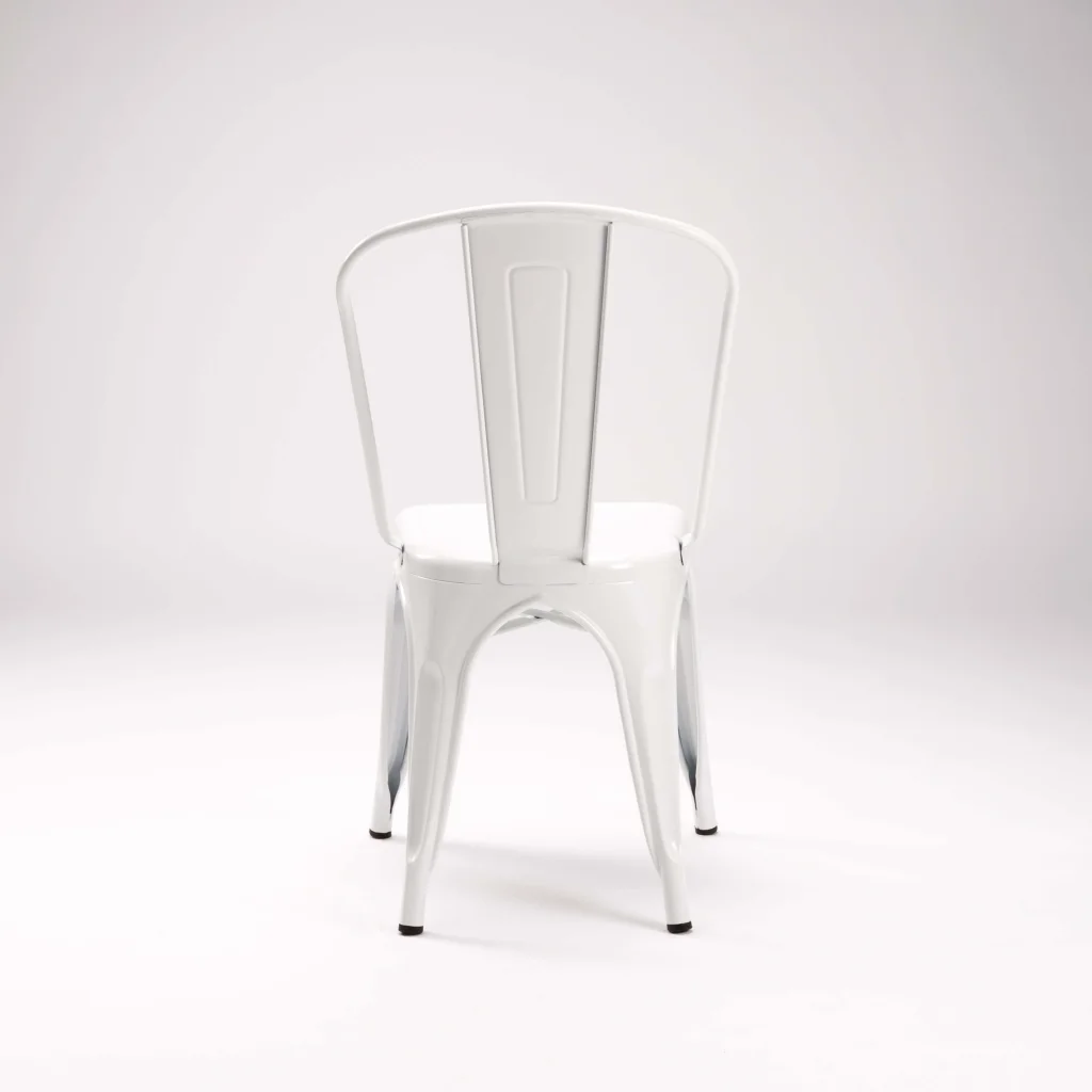 BRONX DINING CHAIR - WHITE