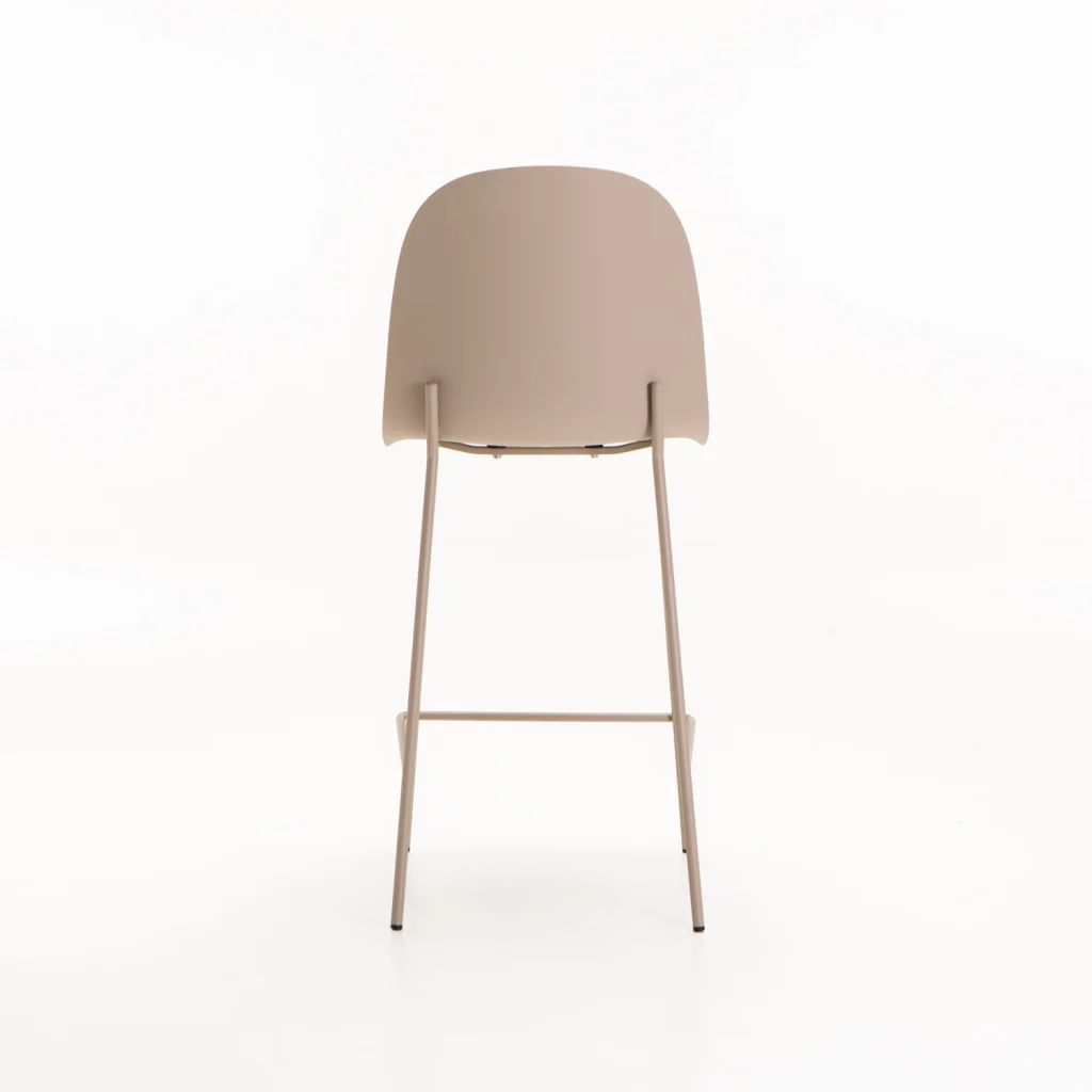 GABE KITCHEN STOOL - LATTE