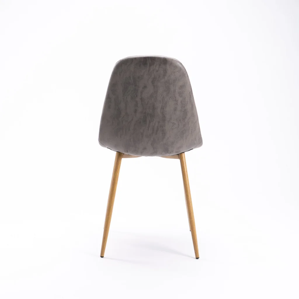 TAL FABRIC DINING CHAIR - GREY