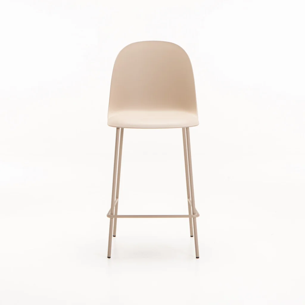 GABE KITCHEN STOOL - LATTE