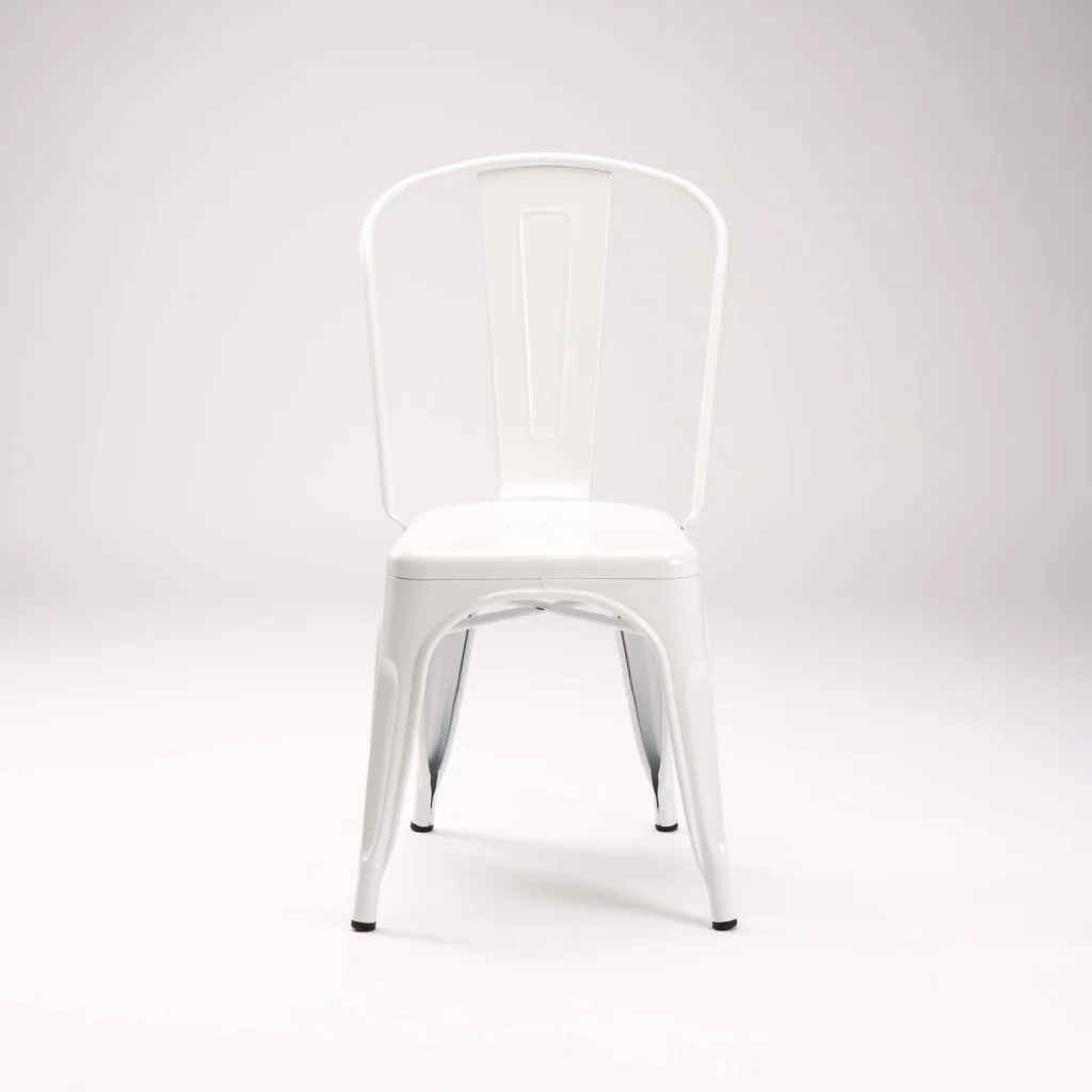 BRONX DINING CHAIR - WHITE