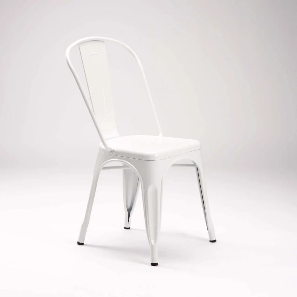 BRONX DINING CHAIR - WHITE