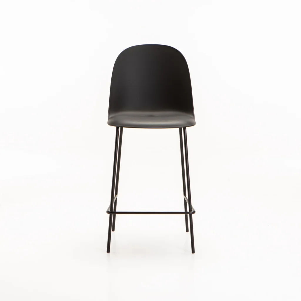 GABE KITCHEN STOOL - BLACK