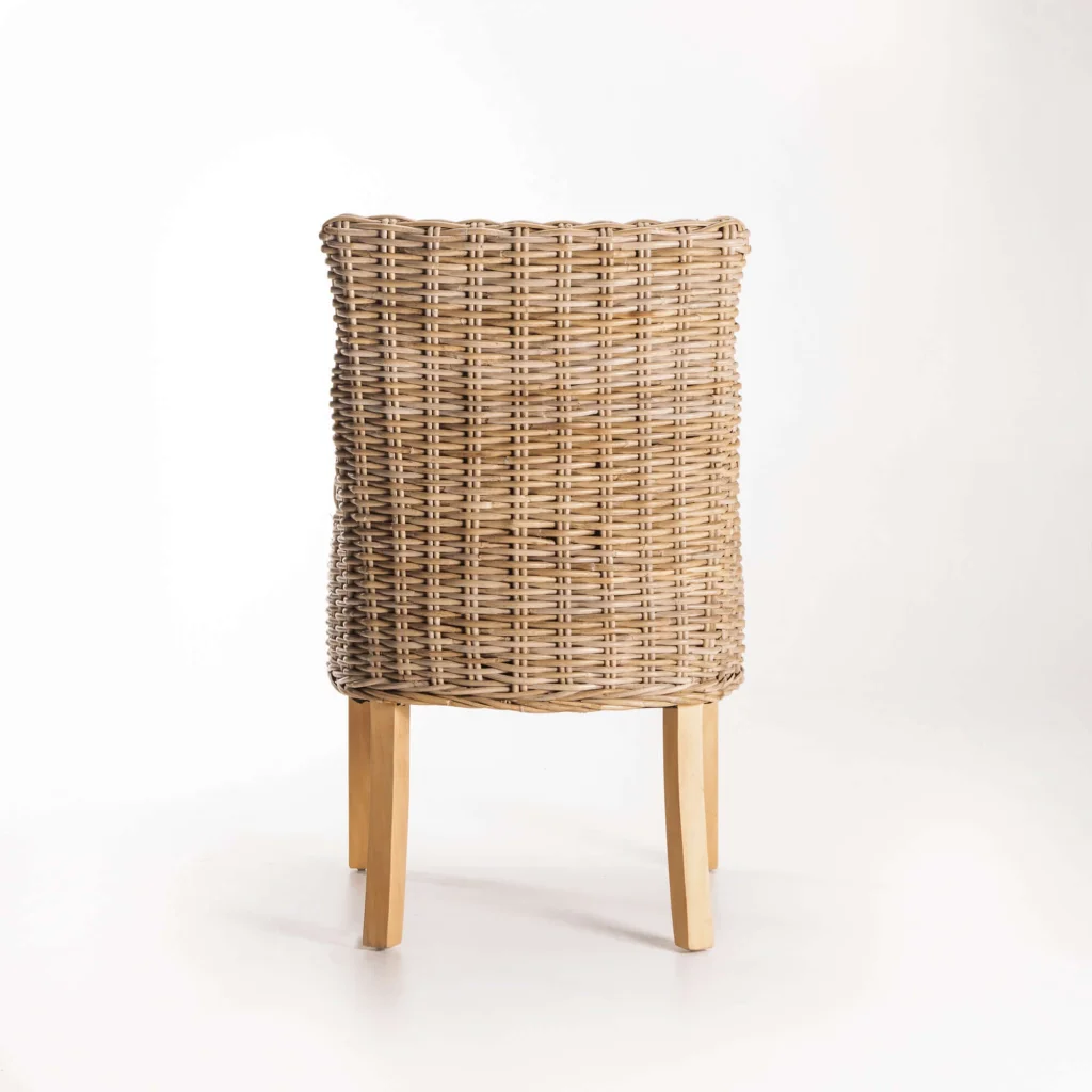 JAMBI KUBU DINING CHAIR - NATURAL