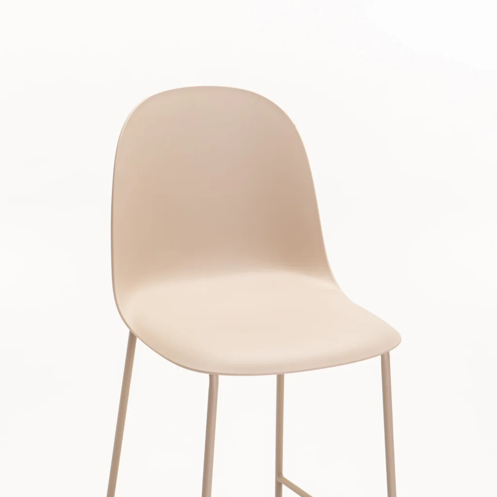 GABE KITCHEN STOOL - LATTE