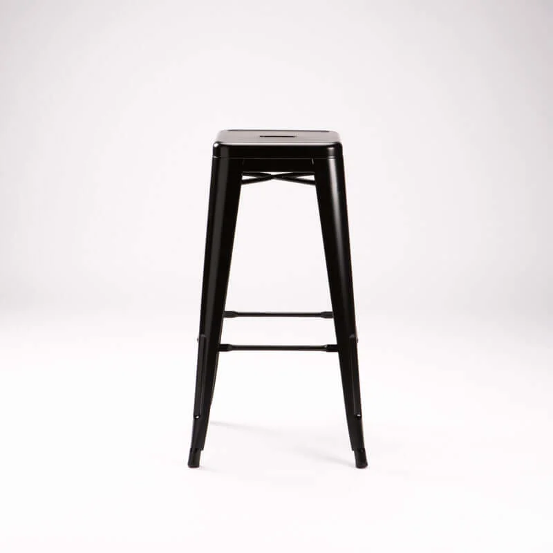BRONX BARSTOOL - MATTE BLACK
