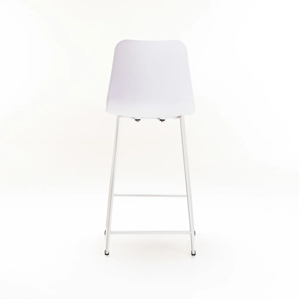 HARPER BARSTOOL - WHITE