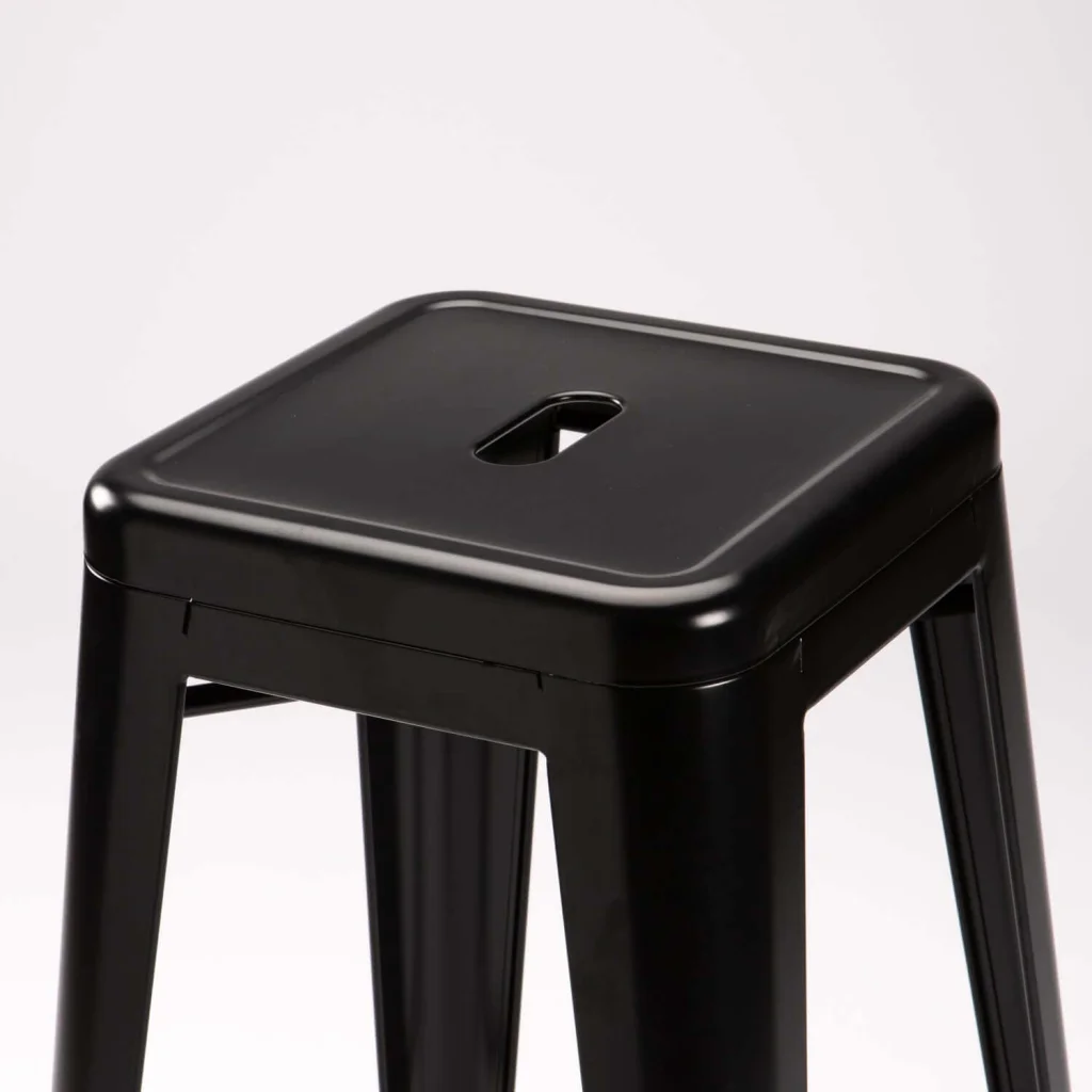 BRONX BARSTOOL - MATTE BLACK
