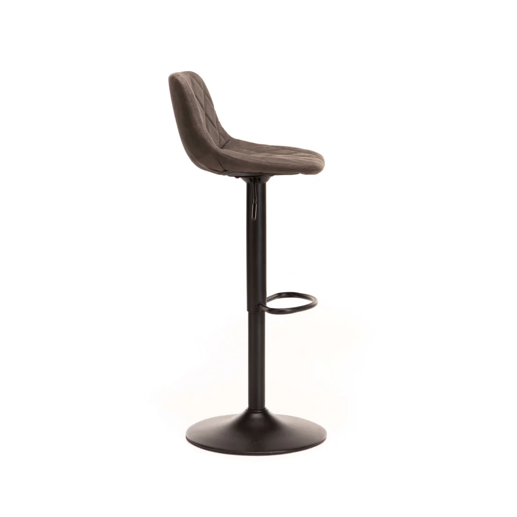 HARLEY FABRIC BARSTOOL - GREY