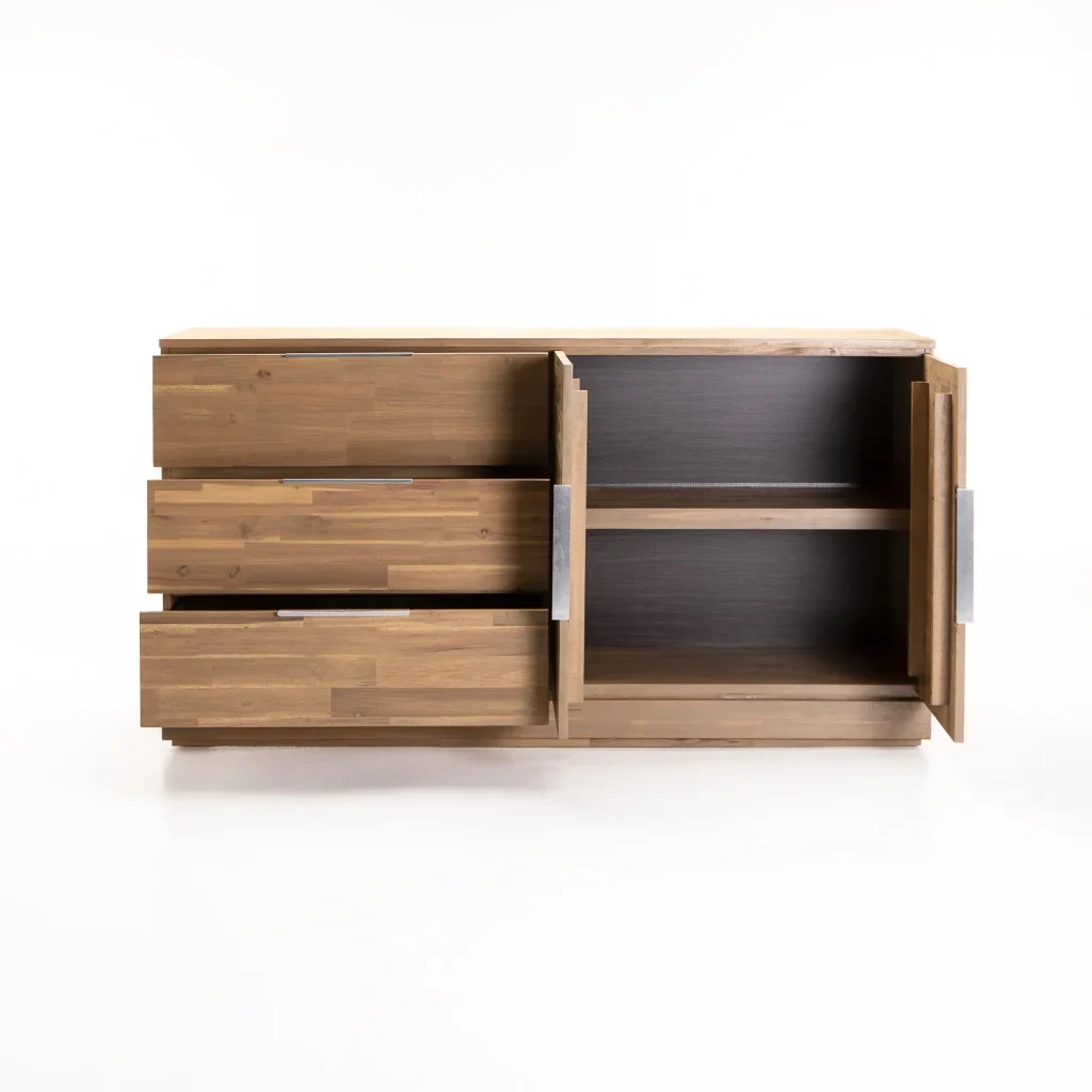 ARCTIC 3 DRAWER 2 DOOR SIDEBOARD