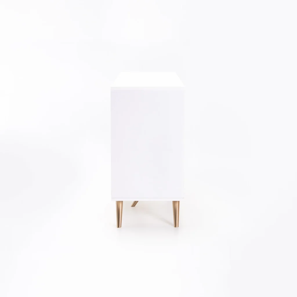 LENA 2 DOOR 3 DRAWER SIDEBOARD - WHITE