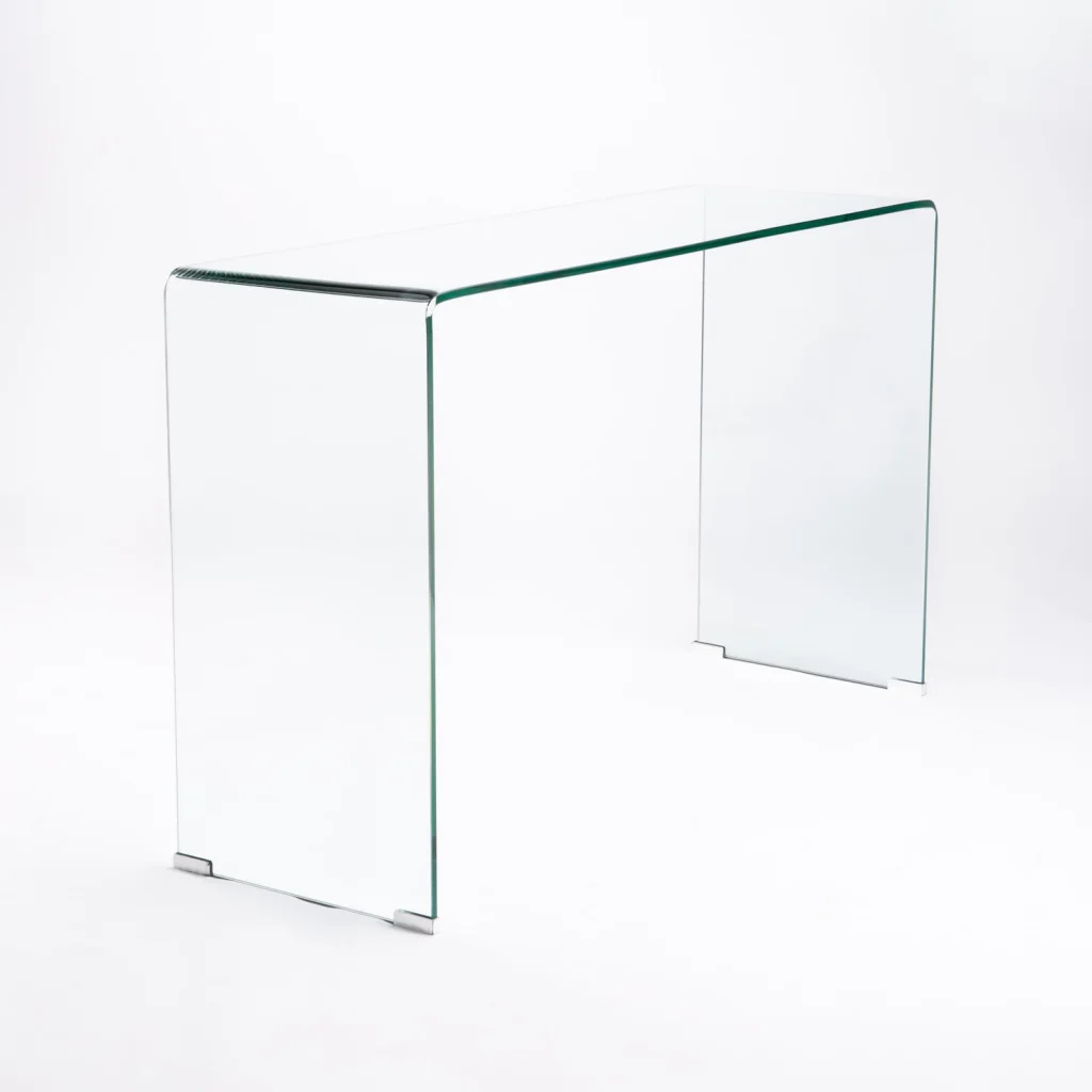 RUBY 125x40cm 12MM TEMPERED GLASS CONSOLE