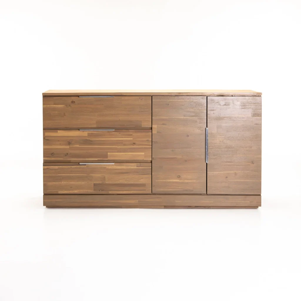 ARCTIC 3 DRAWER 2 DOOR SIDEBOARD