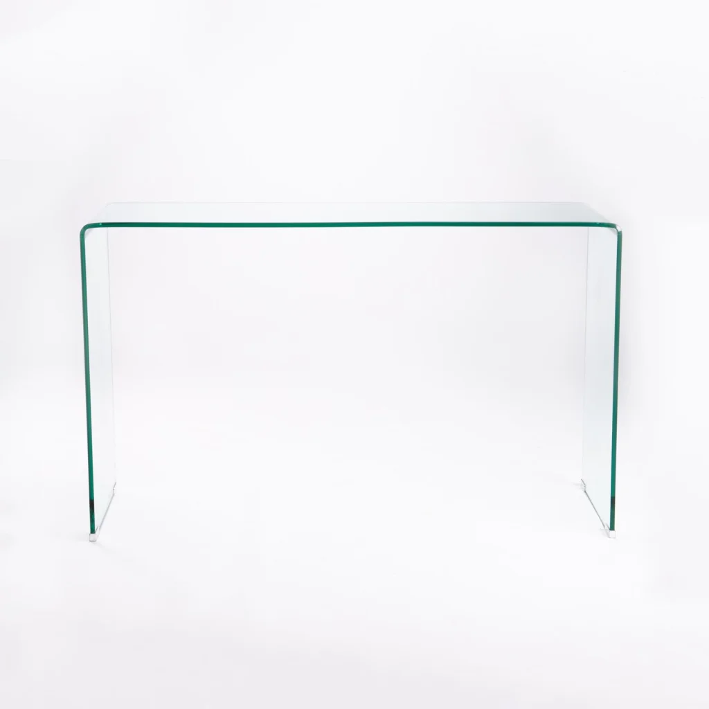 RUBY 125x40cm 12MM TEMPERED GLASS CONSOLE