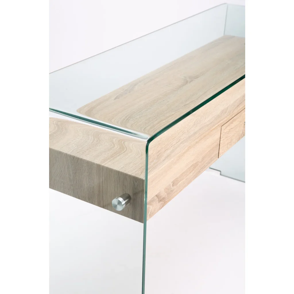 IVY 120x40cm 12MM TEMPERED GLASS CONSOLE