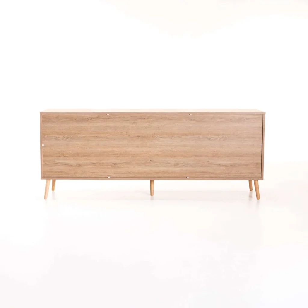 DEWI 4 DOOR 2 DRAWER SIDEBOARD