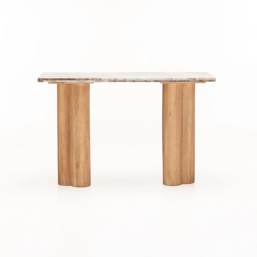 TULA 120cm MARBLE TOP CONSOLE