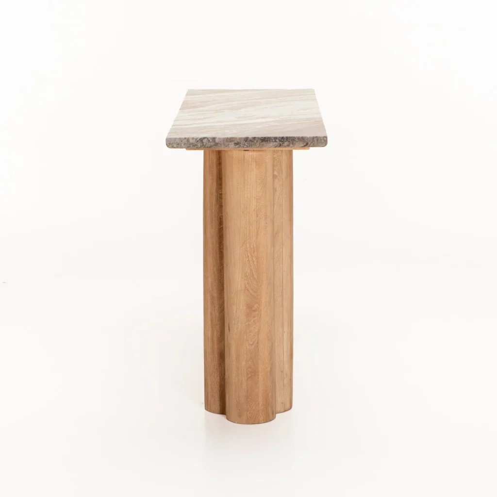 TULA 120cm MARBLE TOP CONSOLE