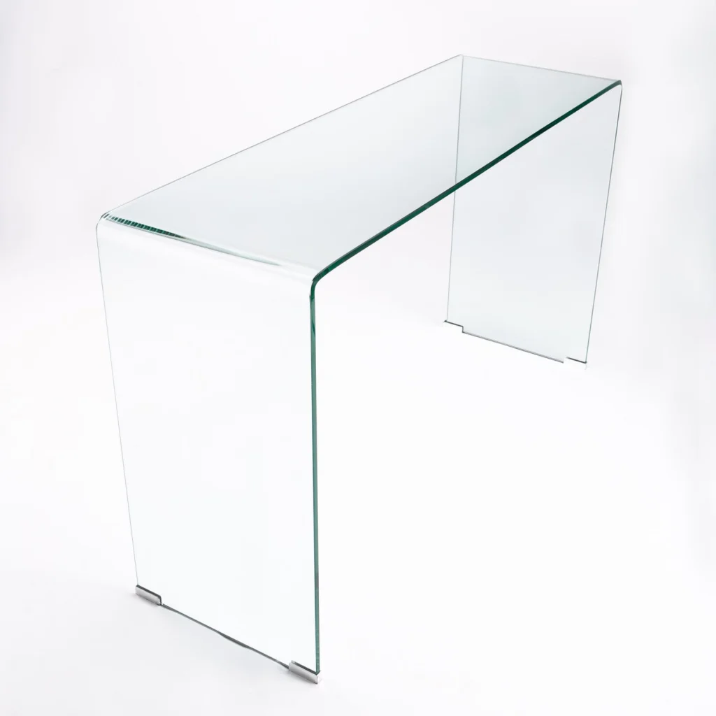 RUBY 125x40cm 12MM TEMPERED GLASS CONSOLE