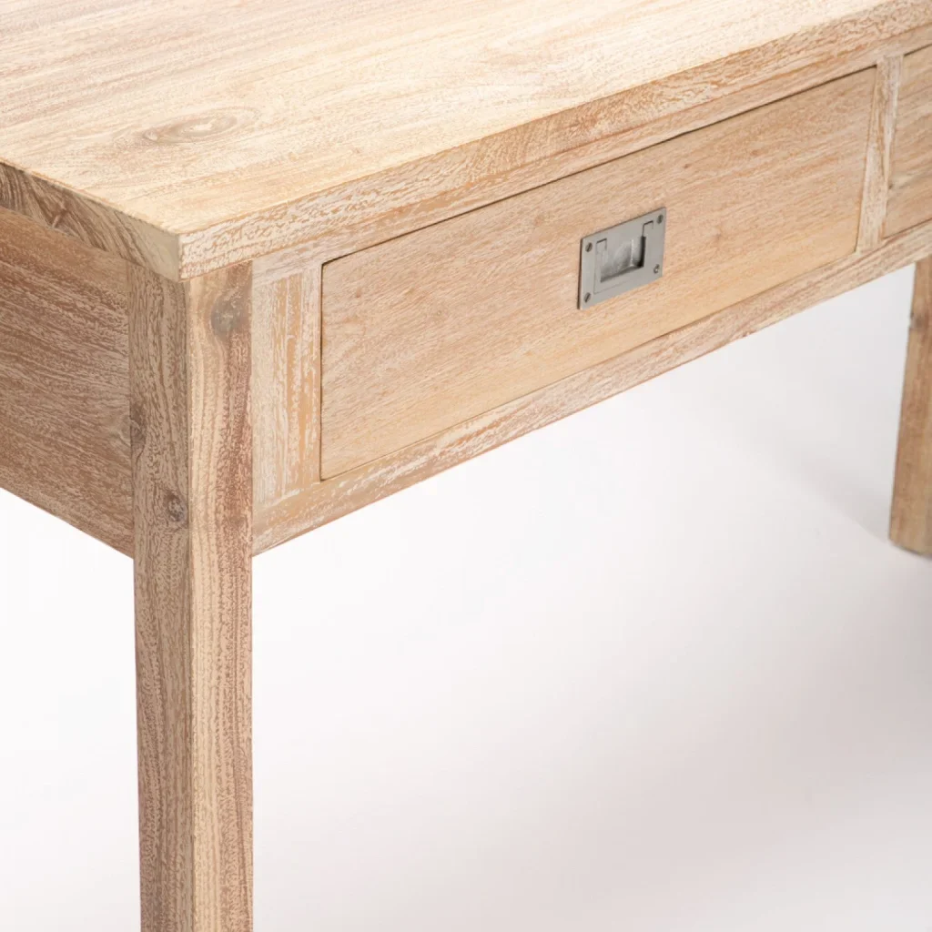 SARI 2 DRAWER SERVER - WHITEWASH