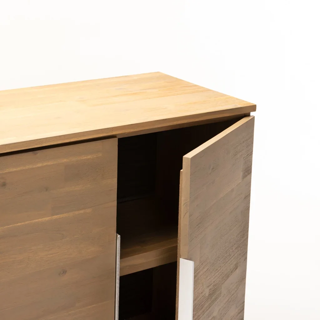 ARCTIC 3 DRAWER 2 DOOR SIDEBOARD