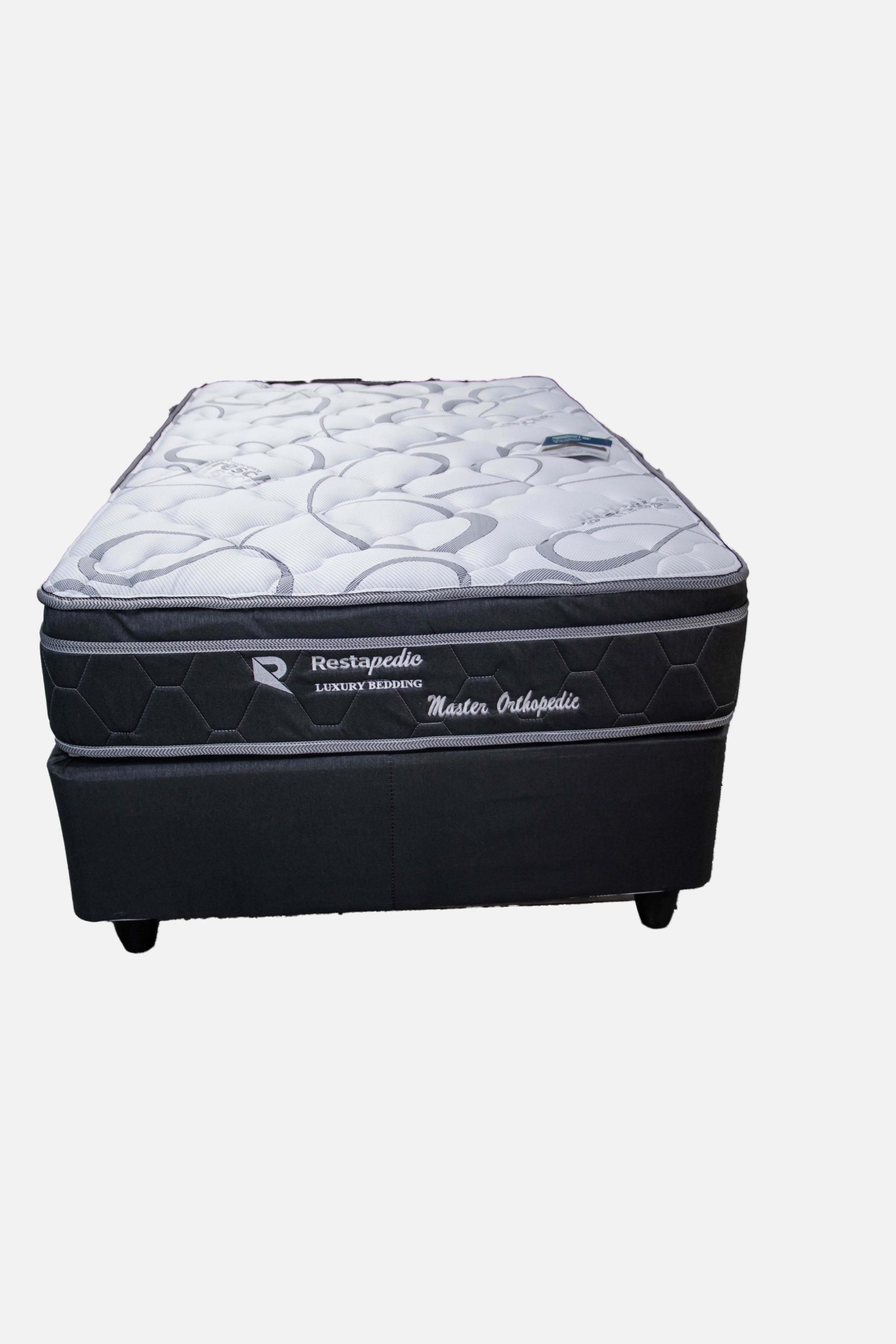Master Orthopedic Single 92 x 188cm – Bed Set