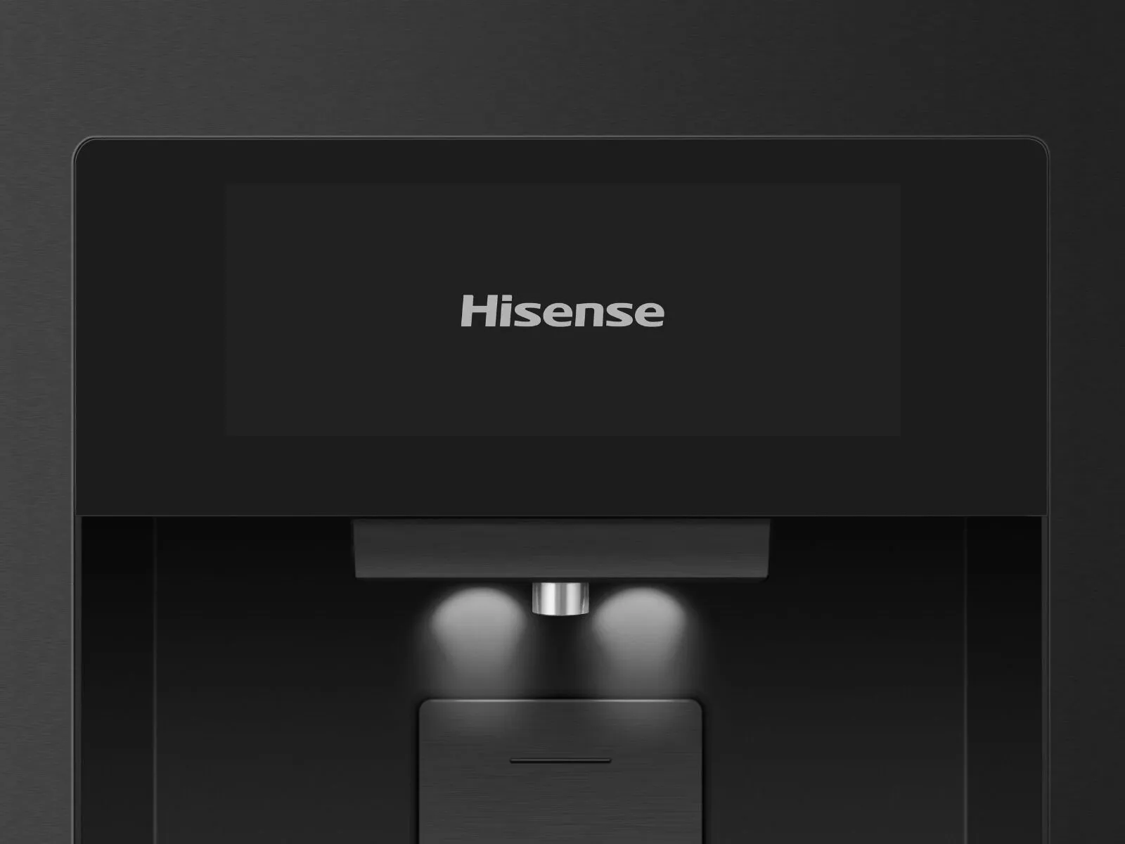 Hisense 601l 4 Door PureView Refrigerator With Dual Ice Maker - H820FSB-IMV